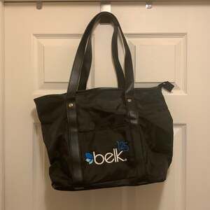 Belk 125 year black tote bag - never been used